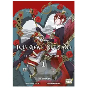 Nobi Nobi Twisted-Wonderland: La Maison Heartslabyul Tome 1 pas cher