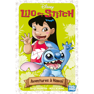 Nobi Nobi Lilo & Stitch - Aventures à Hawaï pas cher