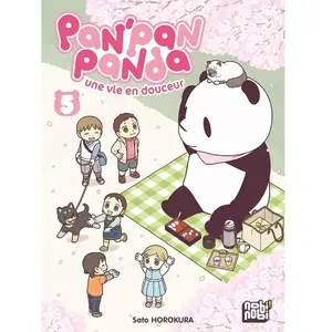 Comparateur de prix : Pan' Pan Panda - Une Vie En Douceur - Edition Double - Tome 5