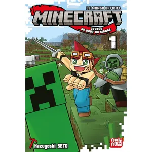 Minecraft : Voyage au bout du monde. Tome 1 pas cher