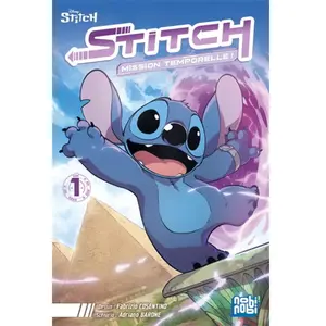 Stitch : Mission Temporelle ! - Tome 1 pas cher