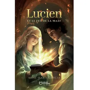 Hello Editions Lucien Et Le Feu De La Maât pas cher