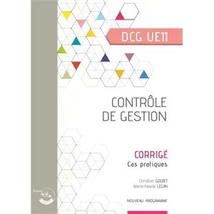 Contrôle de gestion - Corrigé pas cher