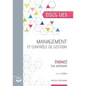Management et contrôle de gestion - Énoncé pas cher