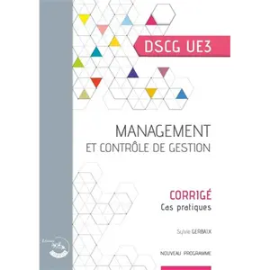 Management et contrôle de gestion - Corrigé pas cher