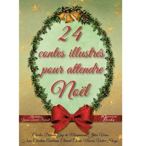 Memoria Books 24 contes illustrés pour attendre Noël pas cher