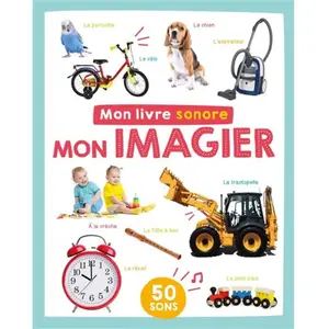 1 2 3 Soleil Mon imagier: 50 sons pas cher