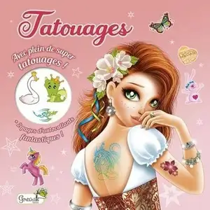 Grenouille Tatouages filles pas cher