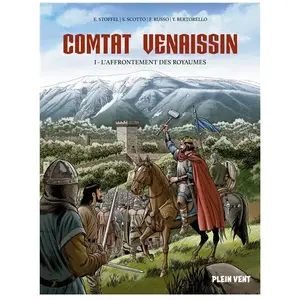 Comtat Venaissin - Tome 1 - L'affrontement Des Royaumes pas cher