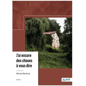 Nombre 7 J'ai encore des choses à vous dire pas cher