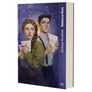 Lettres d'enchantement - Livre 01 Divines Rivalités (poche) - Rebecca Ross pas cher