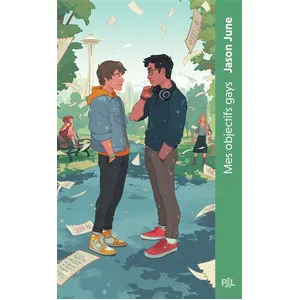 Mes objectifs gays (poche) - Jason June pas cher
