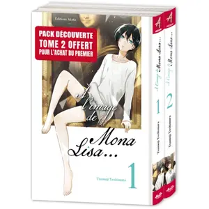 Comparateur de prix : Akata A L'image De Mona Lisa Tome 1 - Pack En 2 Volumes - Avec Le Tome 2 Offert