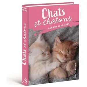Millésima Millesima - Agenda scolaire 2024-2025 Chats et Chatons - - Miaou pas cher