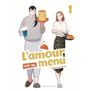 Akata L'amour est au menu - Tome 1 (VF) pas cher