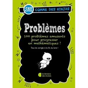 Librairie Des Ecoles Problèmes Maths Ce2 pas cher