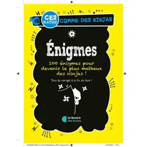 Comparateur de prix : Librairie Des Ecoles Enigmes Maths Ce2