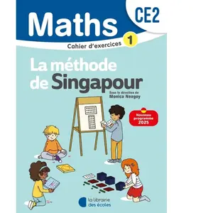 Mathématiques Ce2 Méthode De Singapour - Cahier D'exercices 1