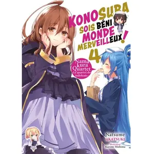 Meian Namakura Quartet - Le quartet des indolents: Tome 4 pas cher