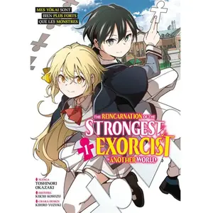 Meian Editions The Reincarnation of the Strongest Exorcist in Another World pas cher