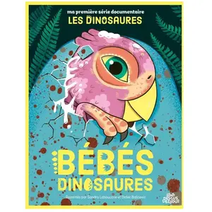 Sens Dessus Dessous Bébés dinosaures pas cher
