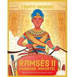 Sens dessus dessous Ramsès II pharaon immortel pas cher