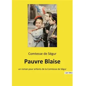 Culturea Pauvre Blaise pas cher