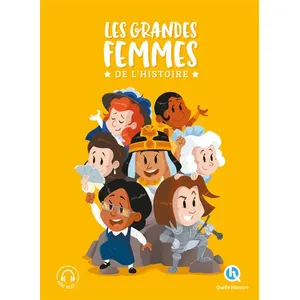 Les Grandes Femmes De L'histoire - Avec Audio Inclus pas cher