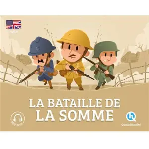 Quelle Histoire La bataille de la Somme (version anglaise) pas cher