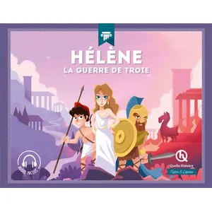Quelle histoire Hélène - La Guerre De Troie (1 Qr Code) pas cher