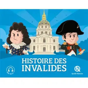 Histoire des Invalides pas cher