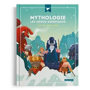 Mythologie Les Héros Nordiques pas cher