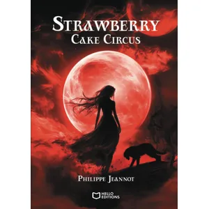 Hello Editions Strawberry Cake Circus pas cher
