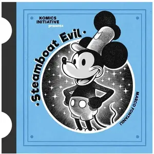 Bandes dessinées : Steamboat Evil pas cher