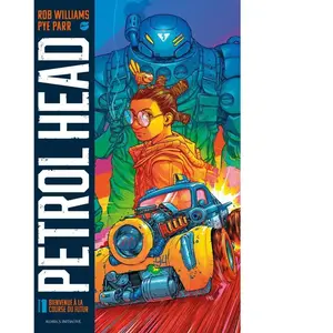 Comparateur de prix : Komics initiative Petrol Head - Tome 1