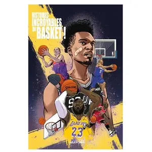 Petit A Petit Bd Eds Histoires incroyables du Basket pas cher