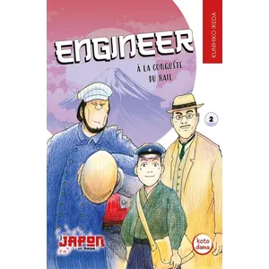 Engineer, À La Conquête Du Rail - Tome 2 pas cher