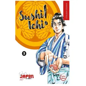 Sushi Ichi ! - Tome 3 pas cher