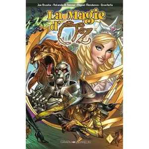Comparateur de prix : Graph Zeppelin La Magie D'oz Tome 1 - La Sorcière De L'est