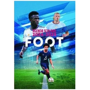 Editions Casa Agenda scolaire Foot Spirit pas cher