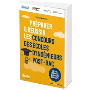 L'etudiant Pratique Préparer Et Réussir Les Concours D'écoles D'ingénieurs Post-Bac pas cher