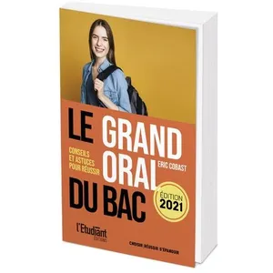 L'etudiant Pratique Le Grand Oral pas cher