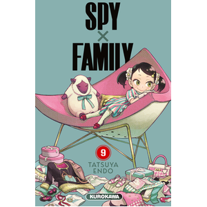 ISBN Kurokawa Spy x Family - Tome 9 pas cher