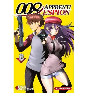 ISBN Kurokawa Eds 008 : Apprenti espion - Tome 8 pas cher