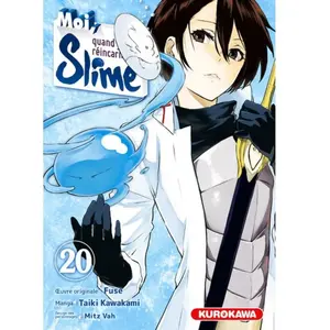 ISBN Kurokawa Eds Moi, quand je me réincarne en Slime - Tome 20 pas cher