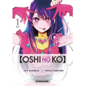 ISBN Manga - Kurokawa - Oshi no ko - Tome 1 - 224 pages - 183x132 pas cher