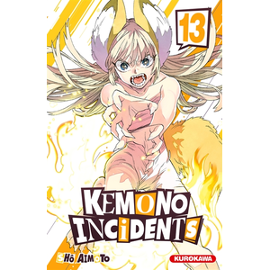 ISBN Kurokawa Eds Kemono Incidents - Tome 13 pas cher
