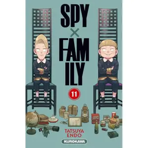 ISBN Kurokawa Eds Spy x Family - Tome 11 pas cher