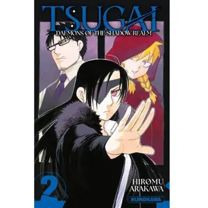 ISBN Kurokawa Tsugai - Daemons of the Shadow Realm - Tome 2 pas cher
