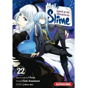 ISBN Kurokawa Eds Moi, quand je me réincarne en Slime - Tome 22 pas cher